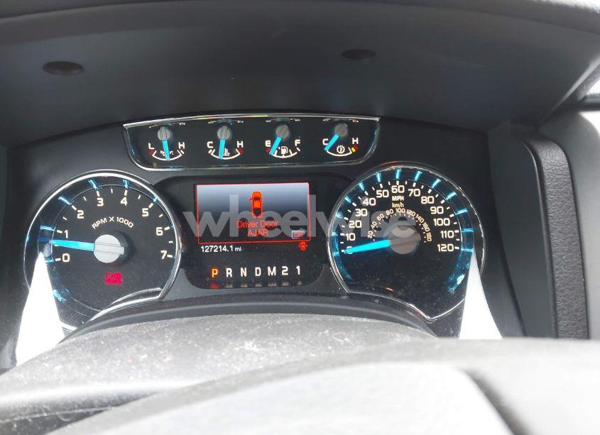 Photo 7 of 2014 Ford F-150 LARIAT (VIN 1FTFW1ET0EKE81350)