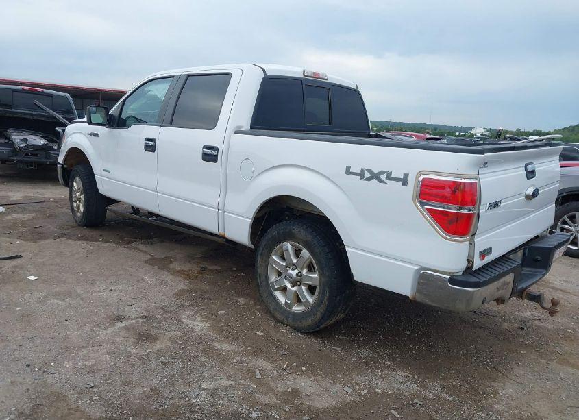 Photo 3 of 2014 Ford F-150 XLT (VIN 1FTFW1ET0EKE81588)