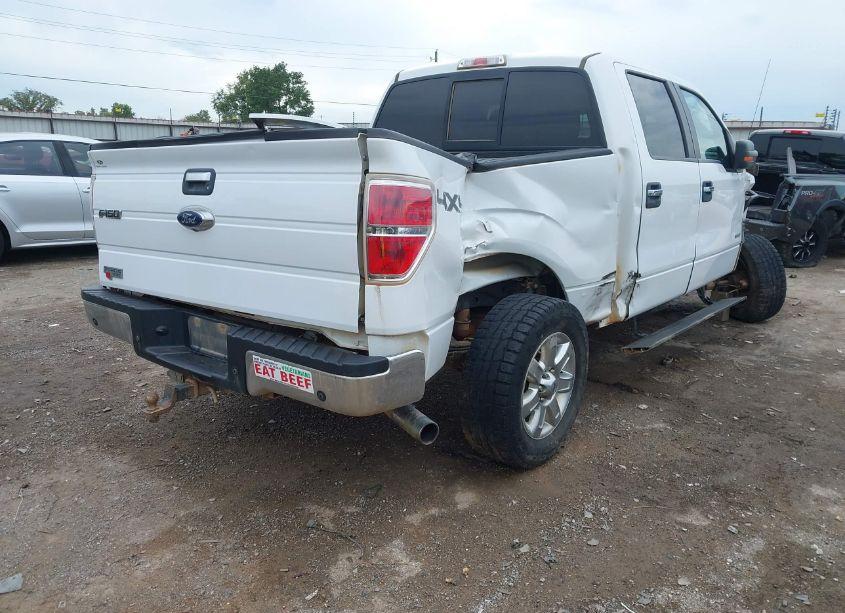 Photo 4 of 2014 Ford F-150 XLT (VIN 1FTFW1ET0EKE81588)