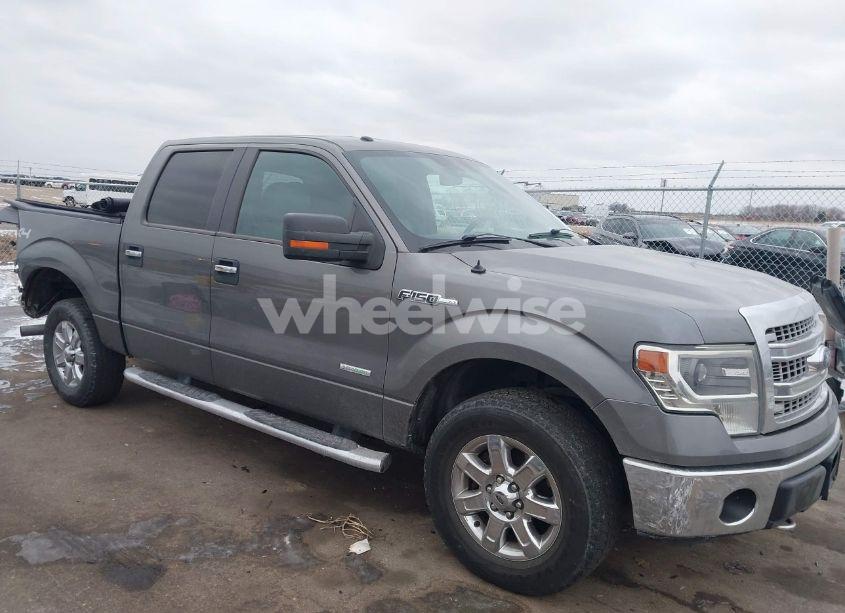 2014 Ford F-150 XLT (VIN 1FTFW1ET0EKF34614) main photo