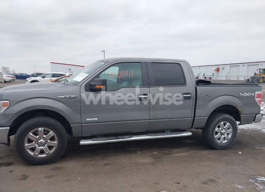 Photo 14 of 2014 Ford F-150 XLT (VIN 1FTFW1ET0EKF34614)