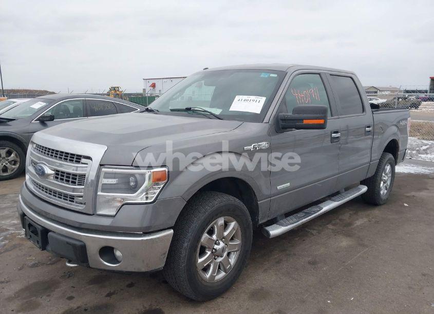 Photo 2 of 2014 Ford F-150 XLT (VIN 1FTFW1ET0EKF34614)