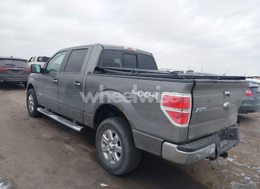 Photo 3 of 2014 Ford F-150 XLT (VIN 1FTFW1ET0EKF34614)