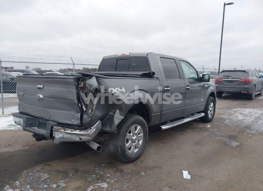Photo 4 of 2014 Ford F-150 XLT (VIN 1FTFW1ET0EKF34614)