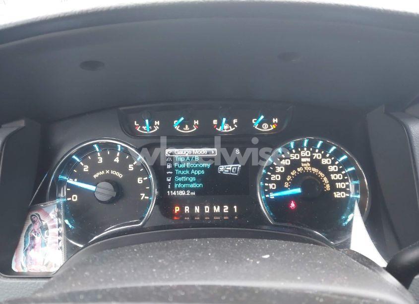 Photo 7 of 2014 Ford F-150 XLT (VIN 1FTFW1ET0EKF34614)