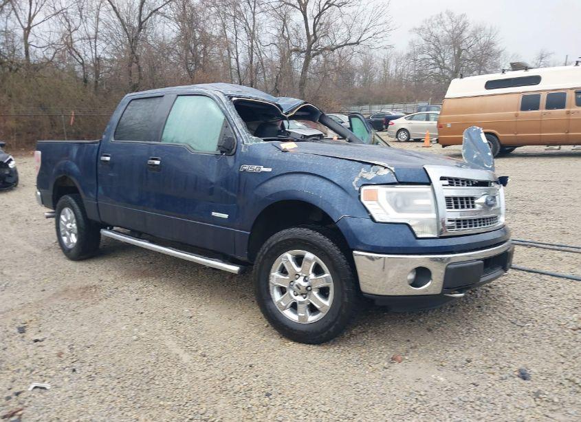 2014 Ford F-150 XLT (VIN 1FTFW1ET0EKG30761) main photo