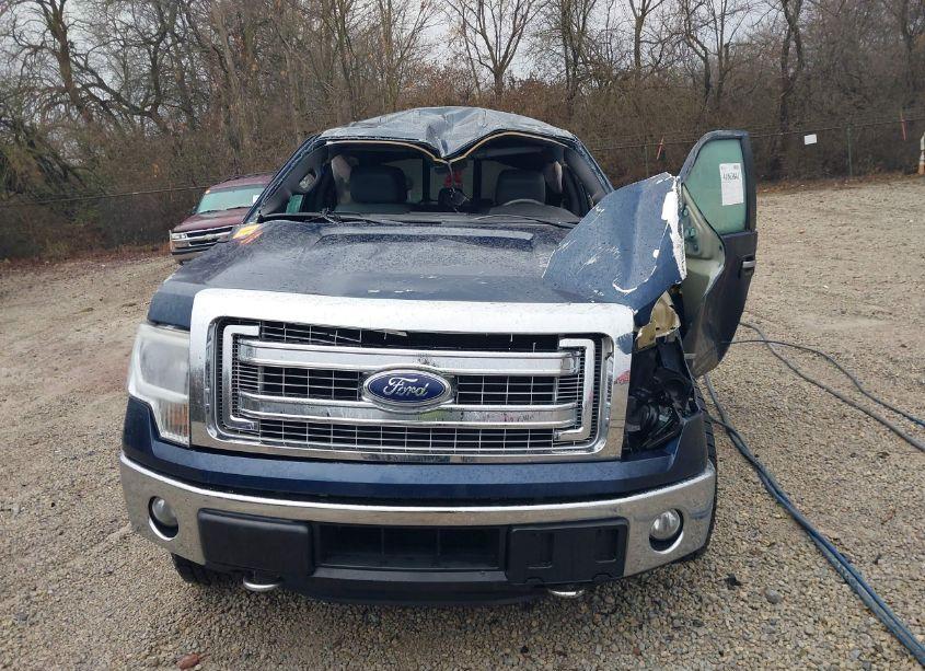 Photo 12 of 2014 Ford F-150 XLT (VIN 1FTFW1ET0EKG30761)