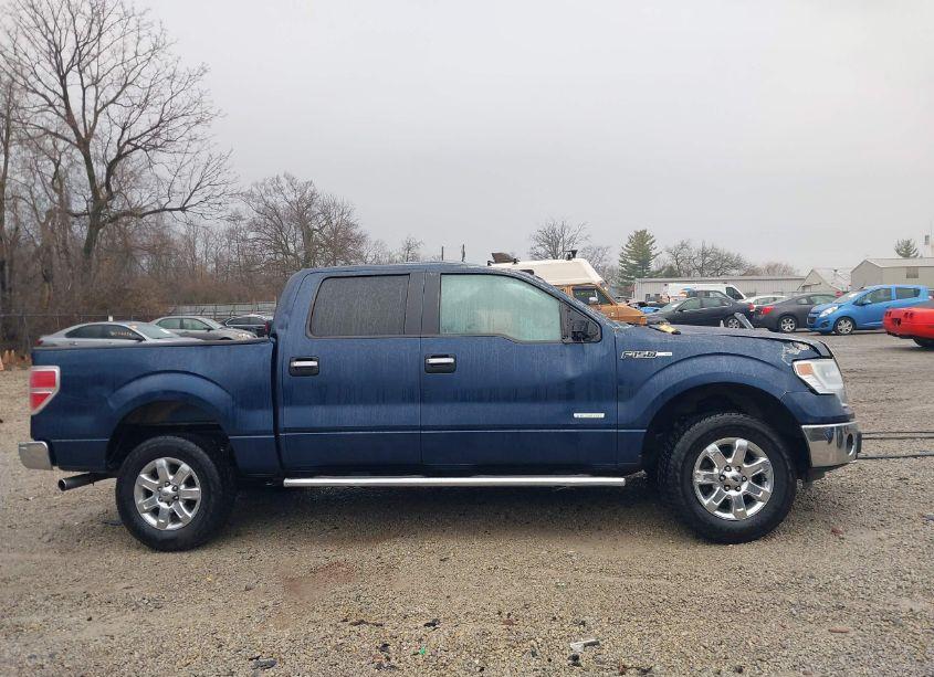 Photo 13 of 2014 Ford F-150 XLT (VIN 1FTFW1ET0EKG30761)