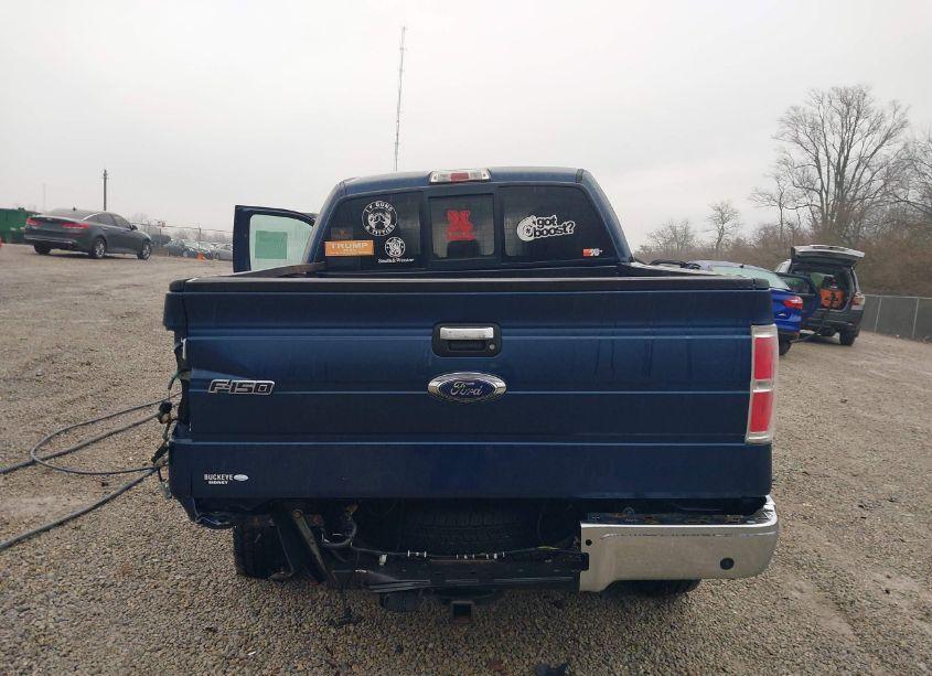 Photo 16 of 2014 Ford F-150 XLT (VIN 1FTFW1ET0EKG30761)