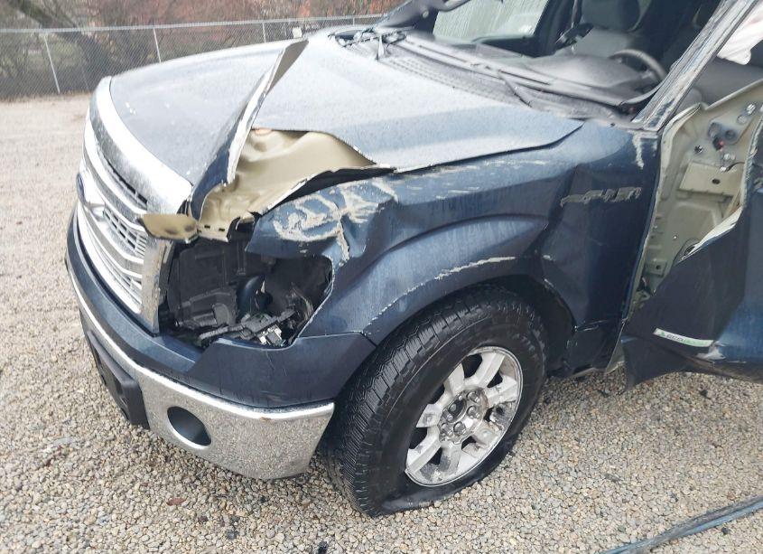 Photo 17 of 2014 Ford F-150 XLT (VIN 1FTFW1ET0EKG30761)