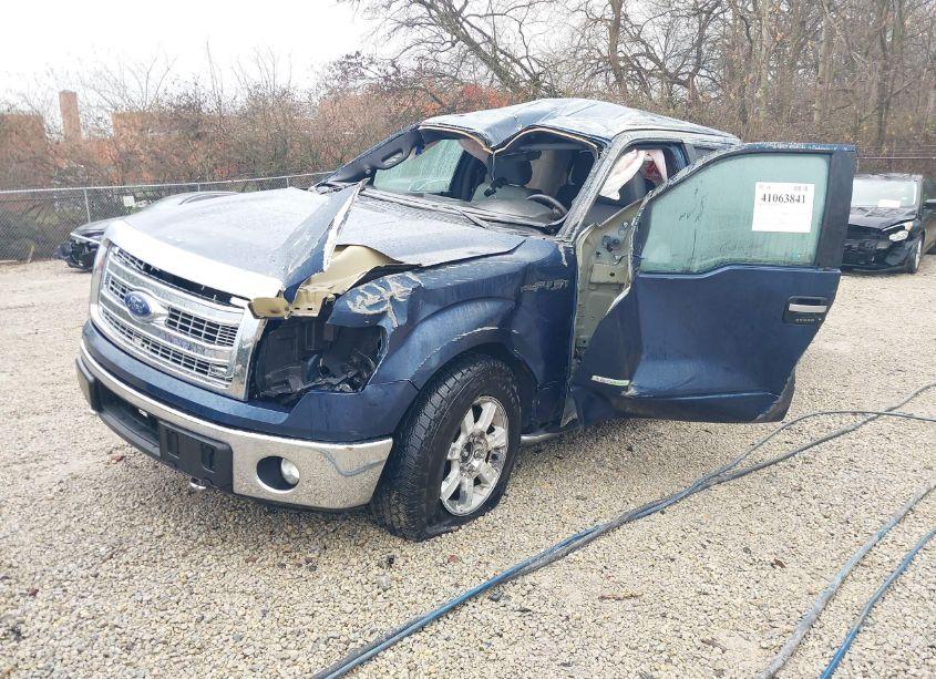 Photo 2 of 2014 Ford F-150 XLT (VIN 1FTFW1ET0EKG30761)