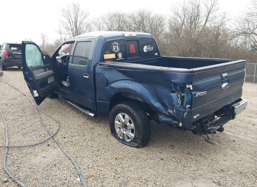 Photo 3 of 2014 Ford F-150 XLT (VIN 1FTFW1ET0EKG30761)