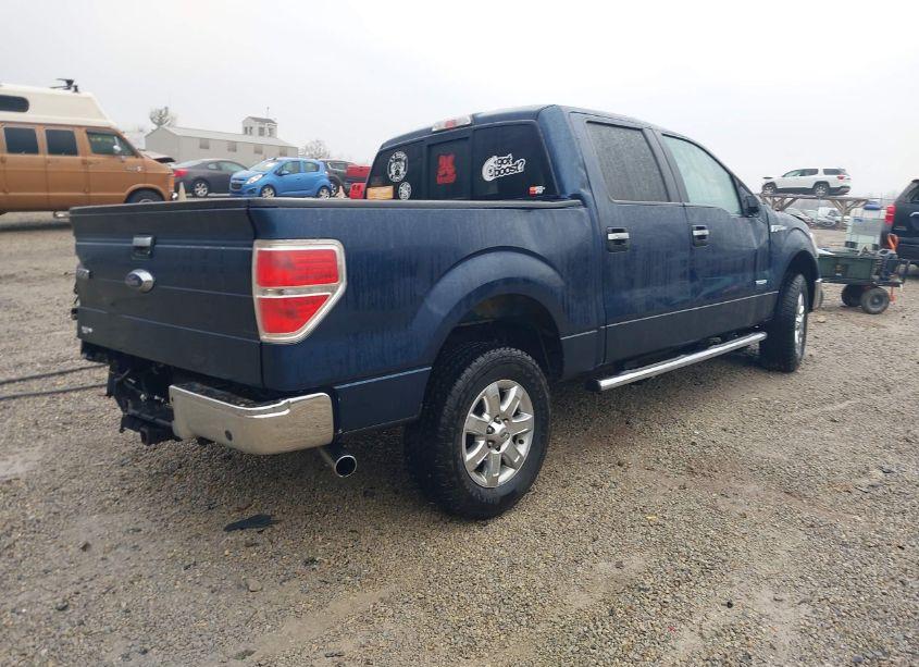 Photo 4 of 2014 Ford F-150 XLT (VIN 1FTFW1ET0EKG30761)