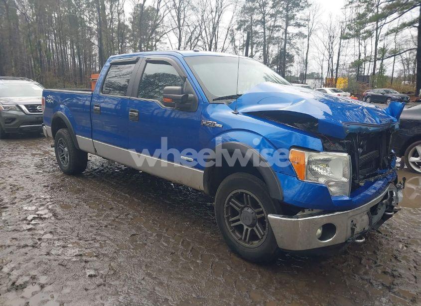 2011 Ford F-150 XLT (VIN 1FTFW1ET1BFA57843) main photo