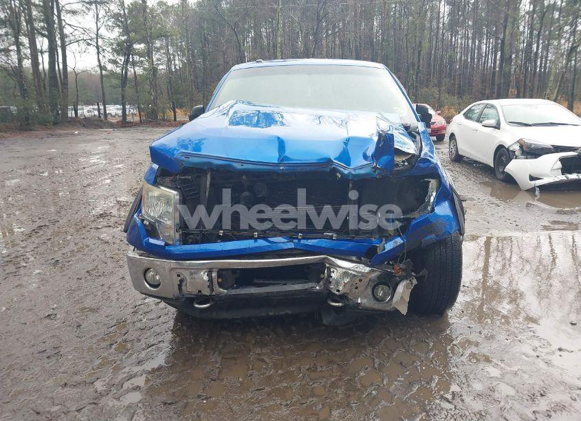 Photo 12 of 2011 Ford F-150 XLT (VIN 1FTFW1ET1BFA57843)