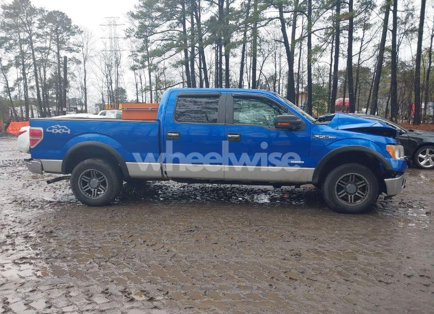 Photo 13 of 2011 Ford F-150 XLT (VIN 1FTFW1ET1BFA57843)