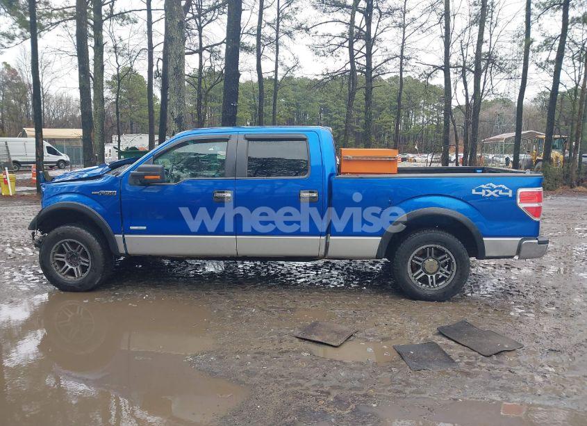 Photo 14 of 2011 Ford F-150 XLT (VIN 1FTFW1ET1BFA57843)