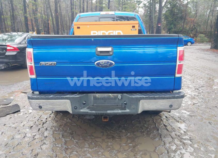 Photo 16 of 2011 Ford F-150 XLT (VIN 1FTFW1ET1BFA57843)