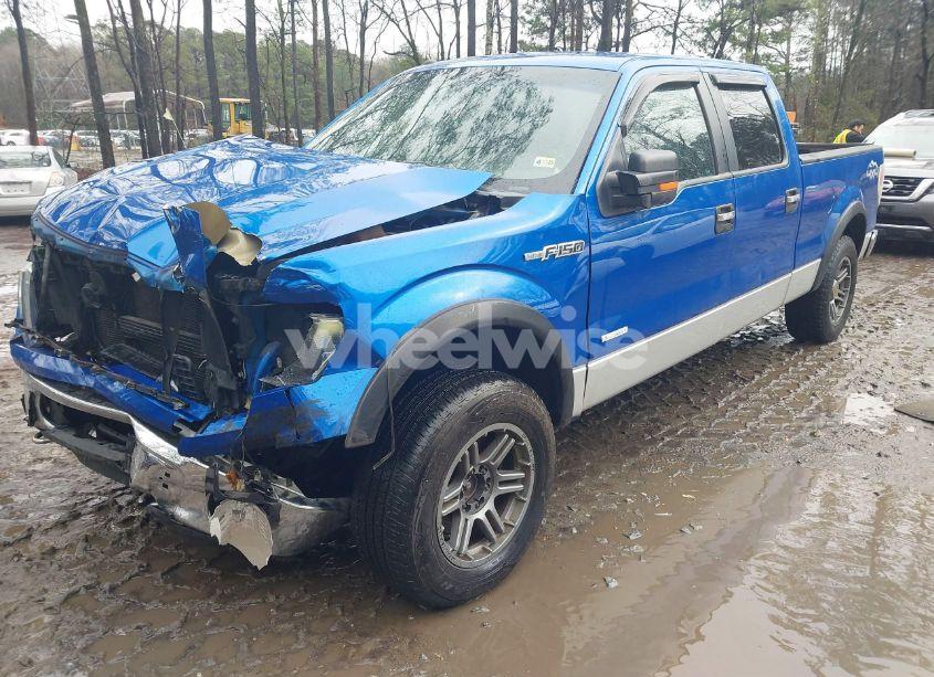 Photo 2 of 2011 Ford F-150 XLT (VIN 1FTFW1ET1BFA57843)