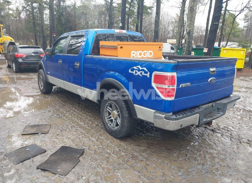 Photo 3 of 2011 Ford F-150 XLT (VIN 1FTFW1ET1BFA57843)