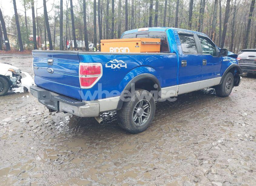 Photo 4 of 2011 Ford F-150 XLT (VIN 1FTFW1ET1BFA57843)