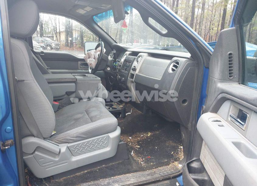 Photo 5 of 2011 Ford F-150 XLT (VIN 1FTFW1ET1BFA57843)