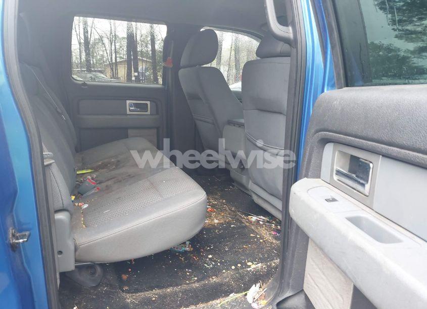 Photo 8 of 2011 Ford F-150 XLT (VIN 1FTFW1ET1BFA57843)