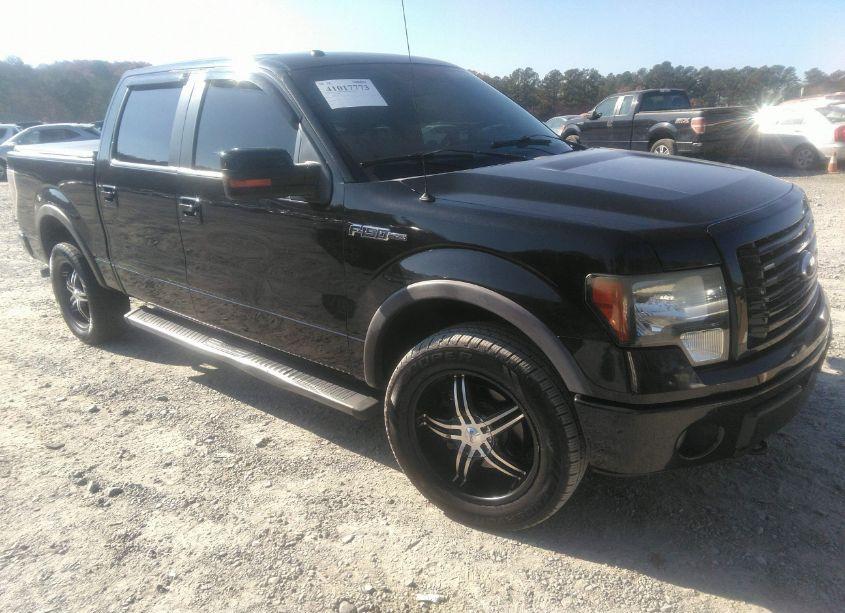 2011 Ford F-150 FX4 (VIN 1FTFW1ET1BFB41645) main photo