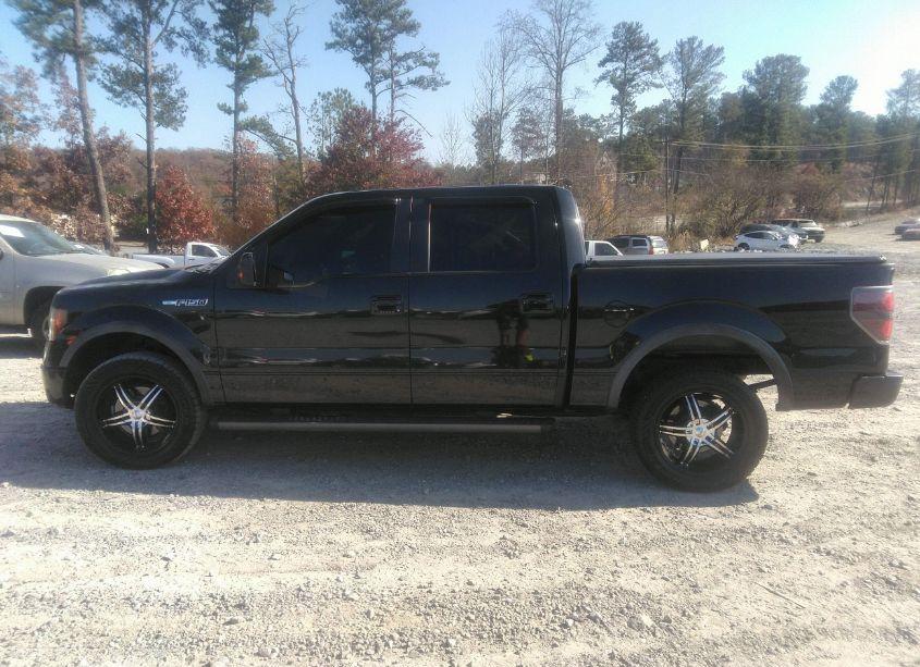 Photo 14 of 2011 Ford F-150 FX4 (VIN 1FTFW1ET1BFB41645)