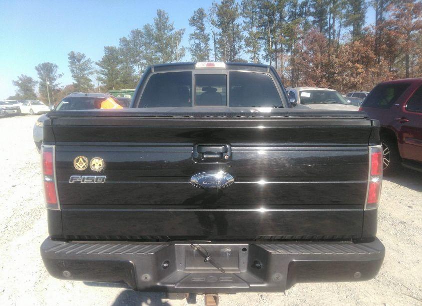 Photo 16 of 2011 Ford F-150 FX4 (VIN 1FTFW1ET1BFB41645)