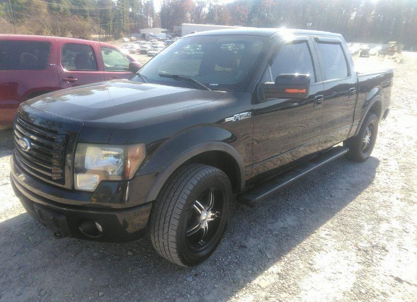 Photo 2 of 2011 Ford F-150 FX4 (VIN 1FTFW1ET1BFB41645)