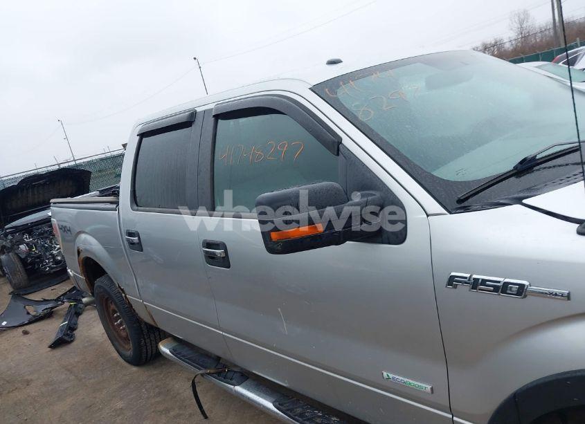 Photo 13 of 2011 Ford F-150 XLT (VIN 1FTFW1ET1BFC26629)