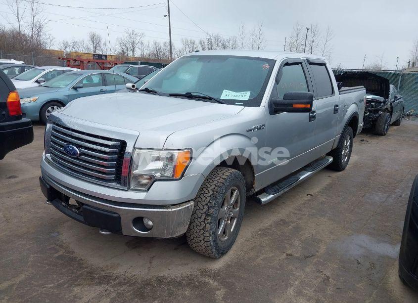 Photo 2 of 2011 Ford F-150 XLT (VIN 1FTFW1ET1BFC26629)