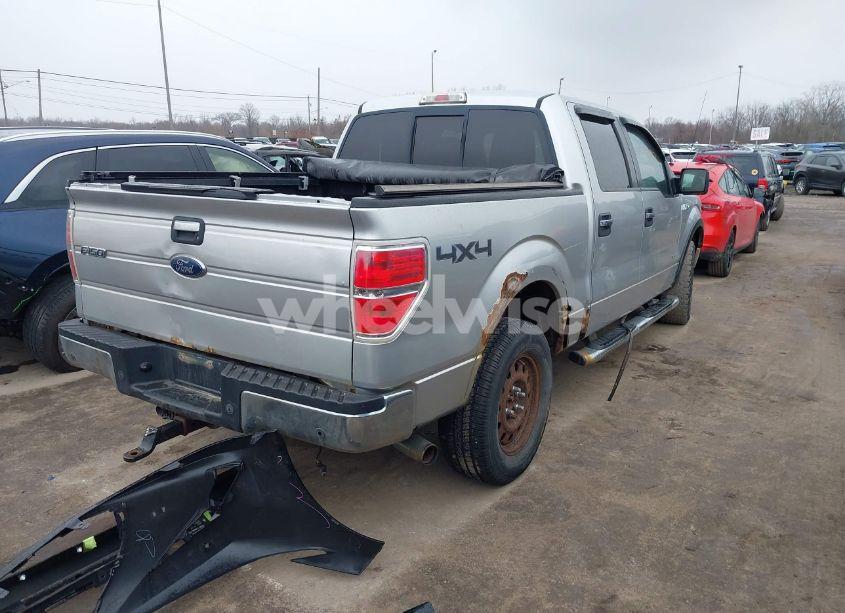 Photo 4 of 2011 Ford F-150 XLT (VIN 1FTFW1ET1BFC26629)