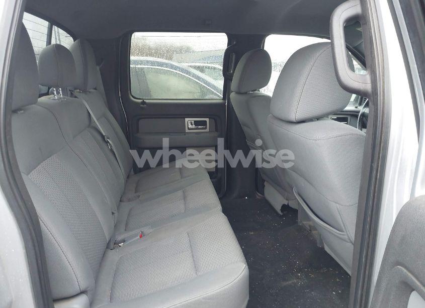 Photo 8 of 2011 Ford F-150 XLT (VIN 1FTFW1ET1BFC26629)