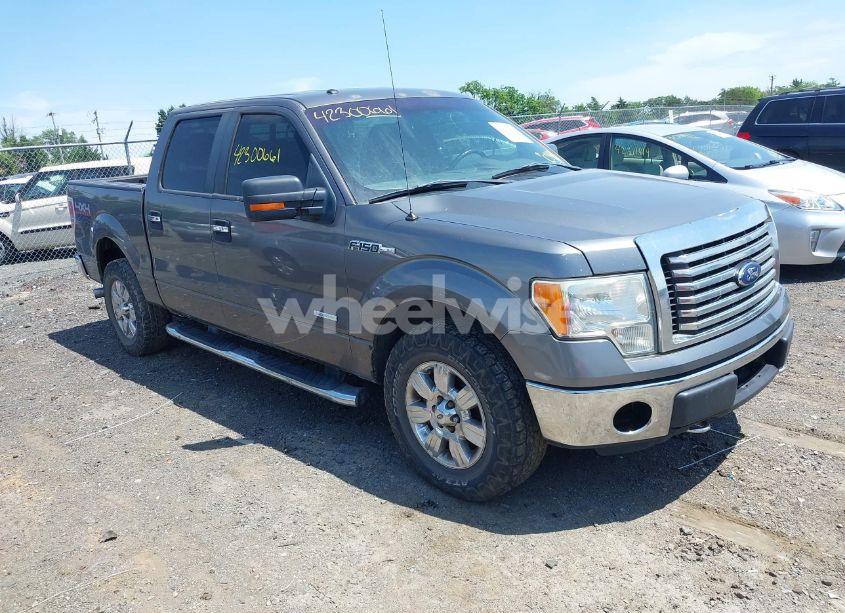 2011 Ford F-150 XLT (VIN 1FTFW1ET1BFC34696) main photo