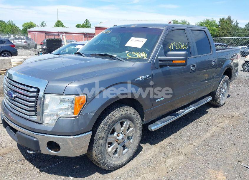 Photo 2 of 2011 Ford F-150 XLT (VIN 1FTFW1ET1BFC34696)