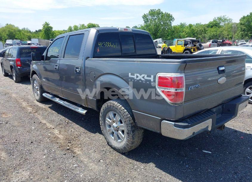 Photo 3 of 2011 Ford F-150 XLT (VIN 1FTFW1ET1BFC34696)