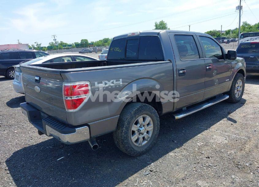 Photo 4 of 2011 Ford F-150 XLT (VIN 1FTFW1ET1BFC34696)