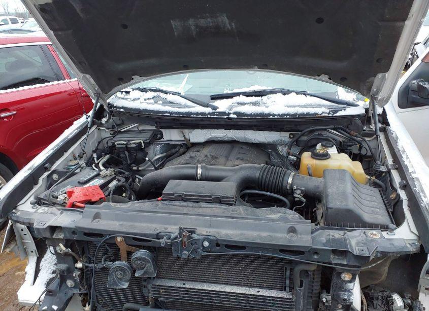 Photo 10 of 2011 Ford F-150 XLT (VIN 1FTFW1ET1BFC71232)