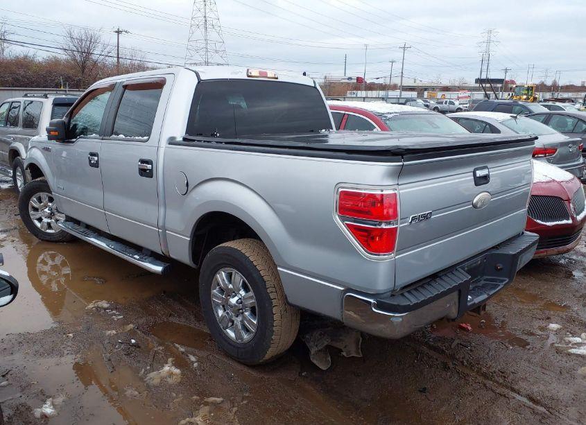 Photo 3 of 2011 Ford F-150 XLT (VIN 1FTFW1ET1BFC71232)