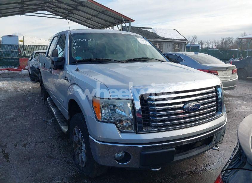 Photo 12 of 2011 Ford F-150 XLT (VIN 1FTFW1ET1BFC99323)