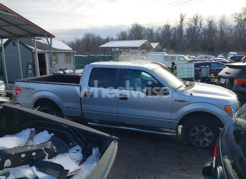 Photo 13 of 2011 Ford F-150 XLT (VIN 1FTFW1ET1BFC99323)