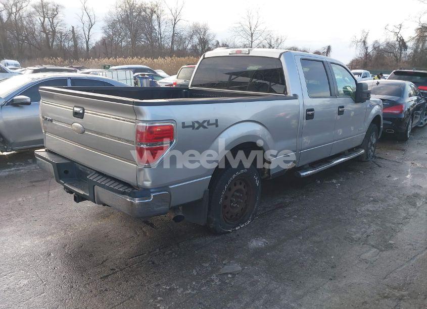 Photo 4 of 2011 Ford F-150 XLT (VIN 1FTFW1ET1BFC99323)