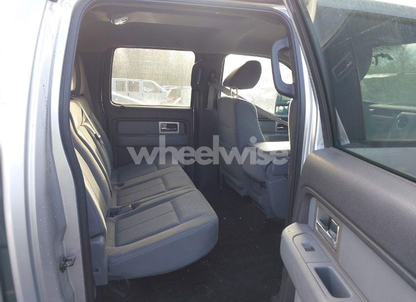 Photo 8 of 2011 Ford F-150 XLT (VIN 1FTFW1ET1BFC99323)