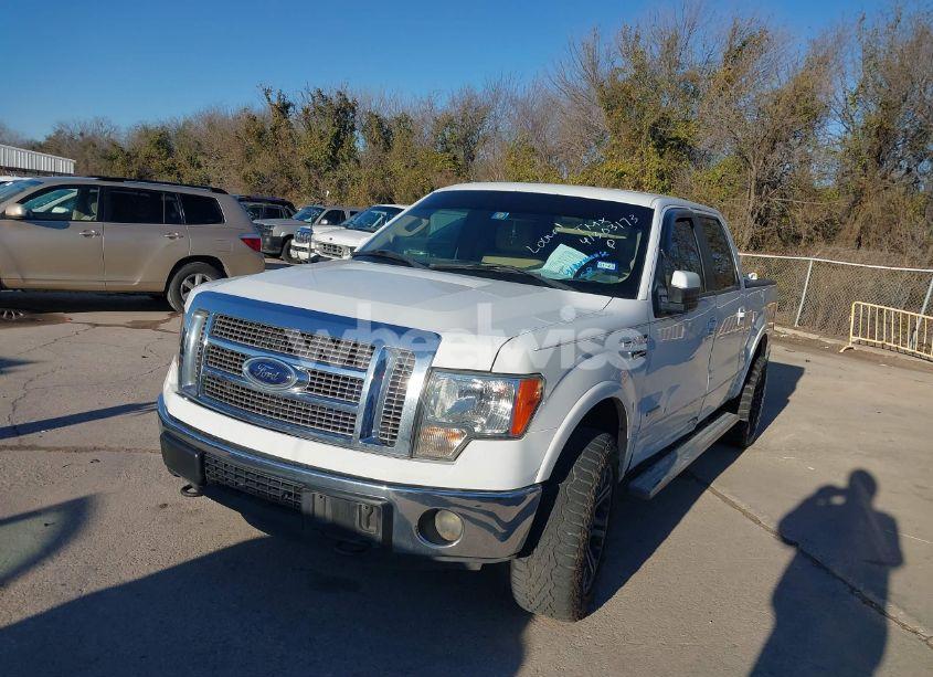 Photo 2 of 2011 Ford F-150 LARIAT (VIN 1FTFW1ET1BFD08067)