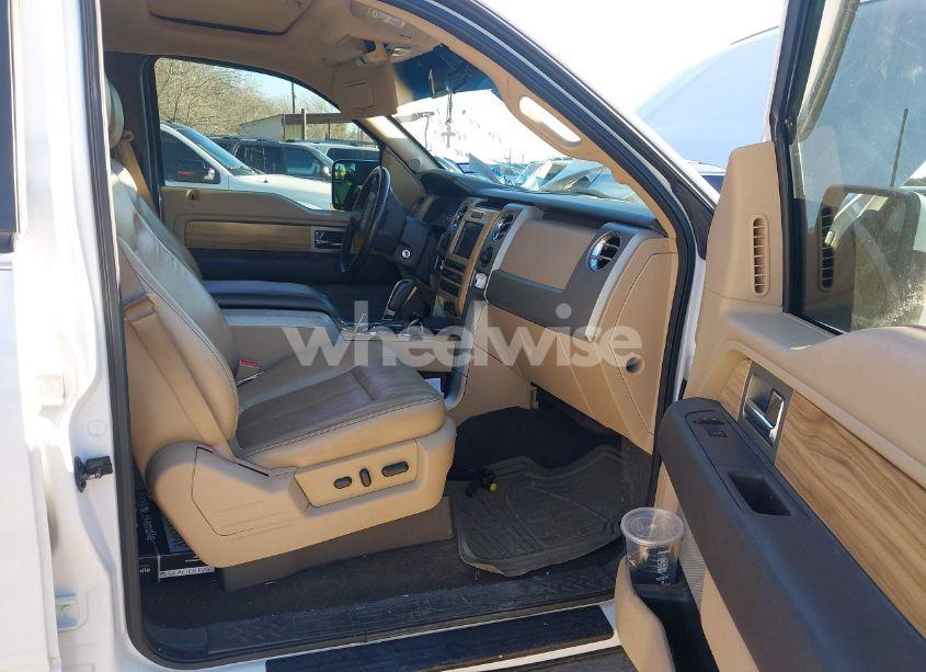 Photo 5 of 2011 Ford F-150 LARIAT (VIN 1FTFW1ET1BFD08067)