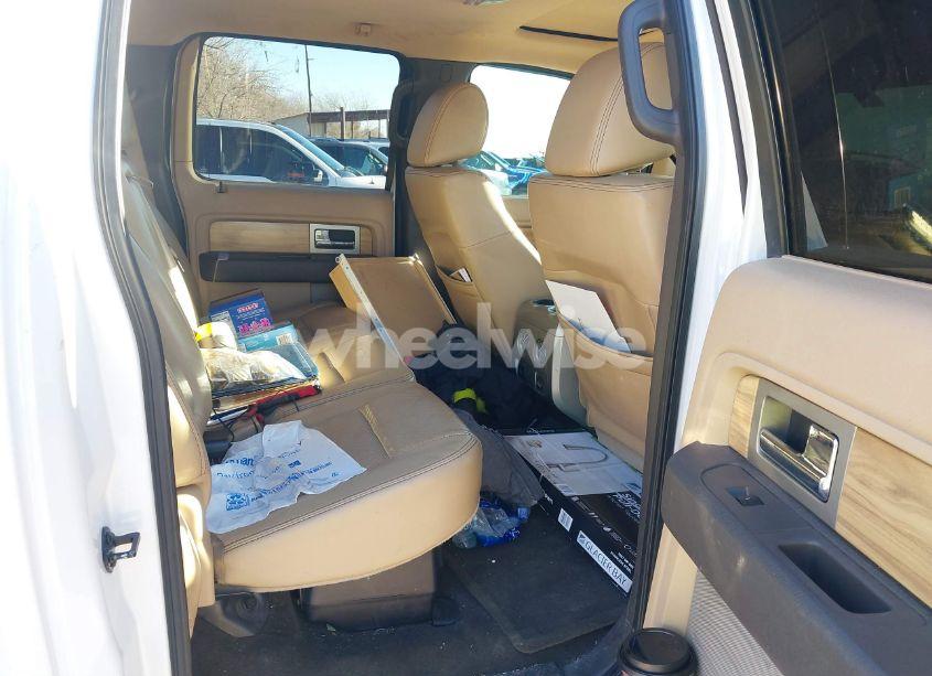 Photo 8 of 2011 Ford F-150 LARIAT (VIN 1FTFW1ET1BFD08067)