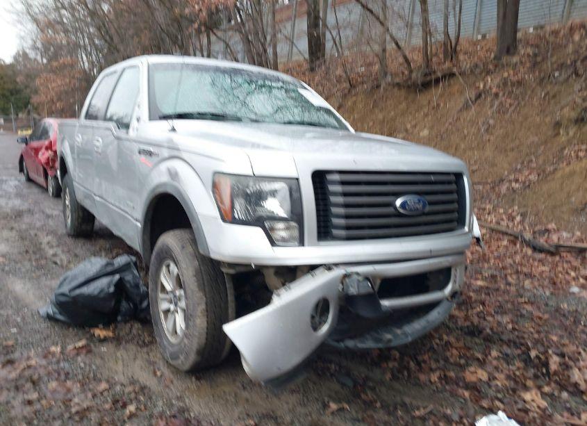 Photo 12 of 2011 Ford F-150 FX4 (VIN 1FTFW1ET1BFD23846)