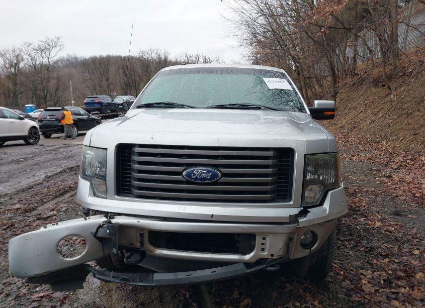 Photo 13 of 2011 Ford F-150 FX4 (VIN 1FTFW1ET1BFD23846)